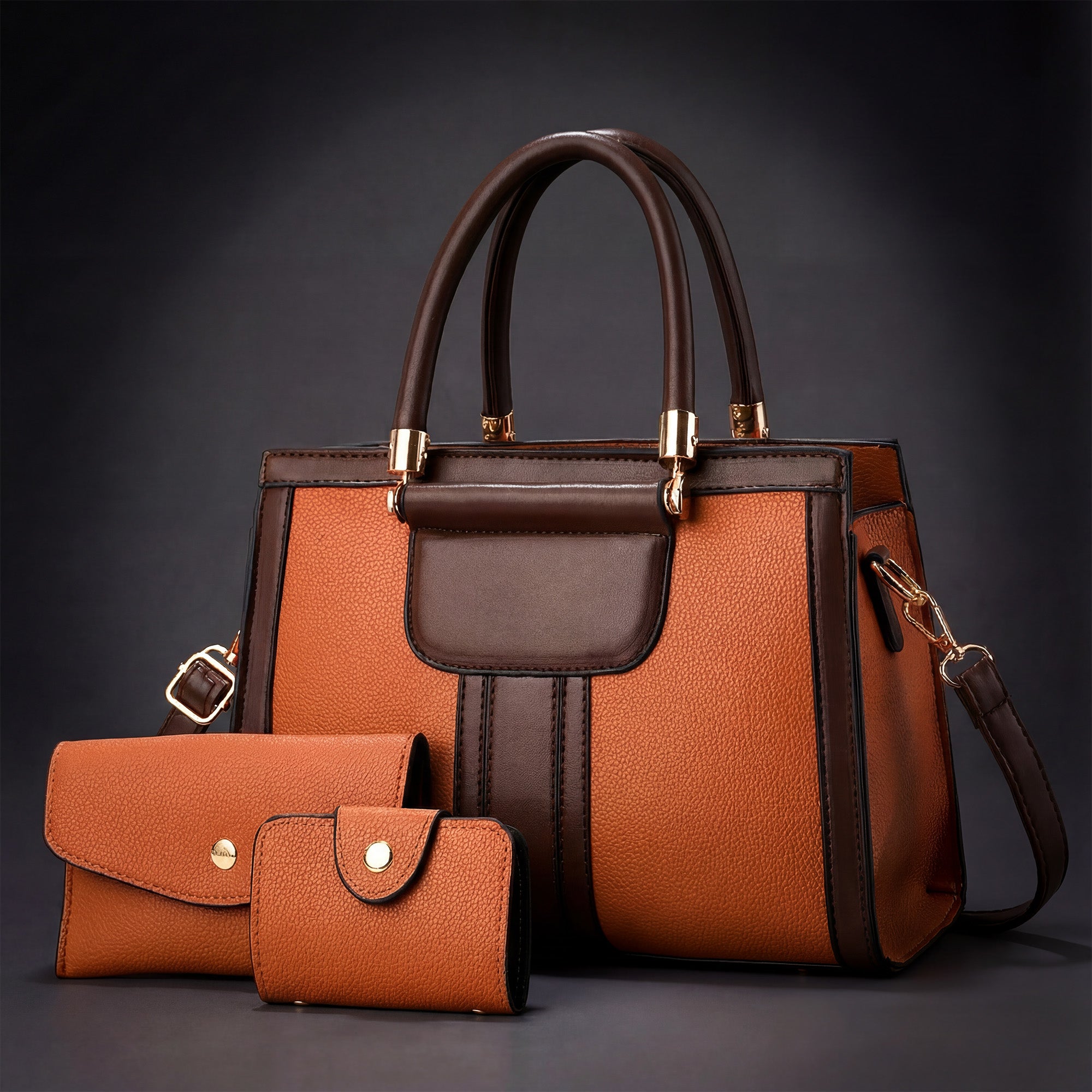 Vendôme Structured Tote
