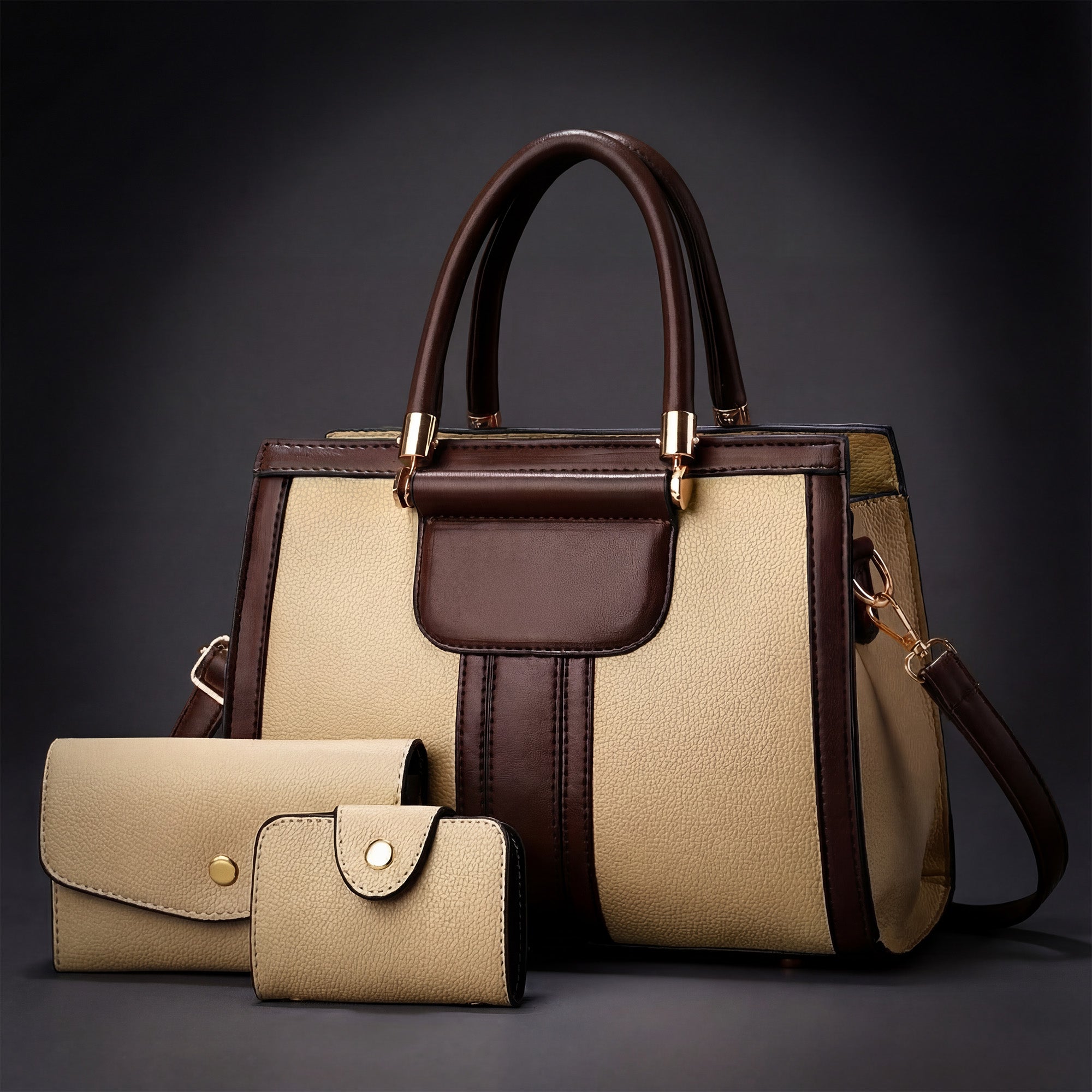 Vendôme Structured Tote