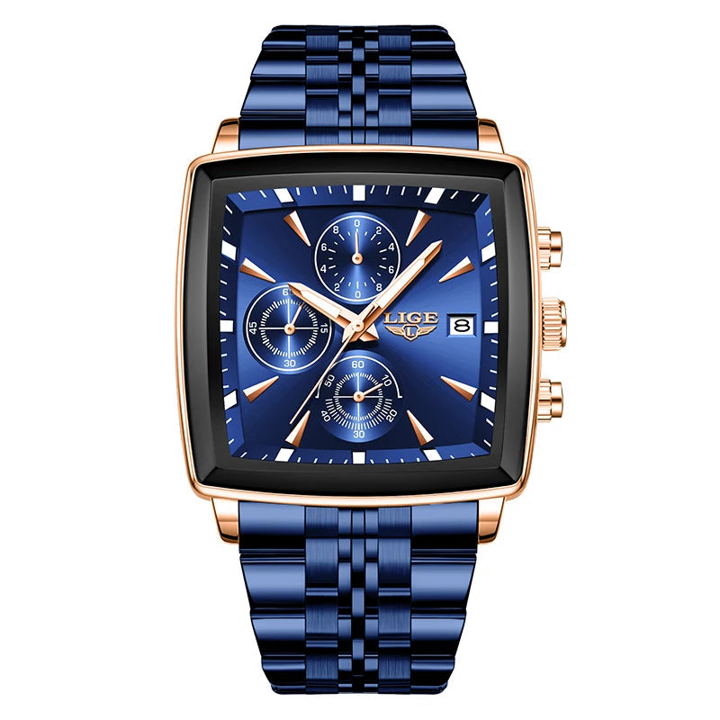 Viridian Square Quartz Watch