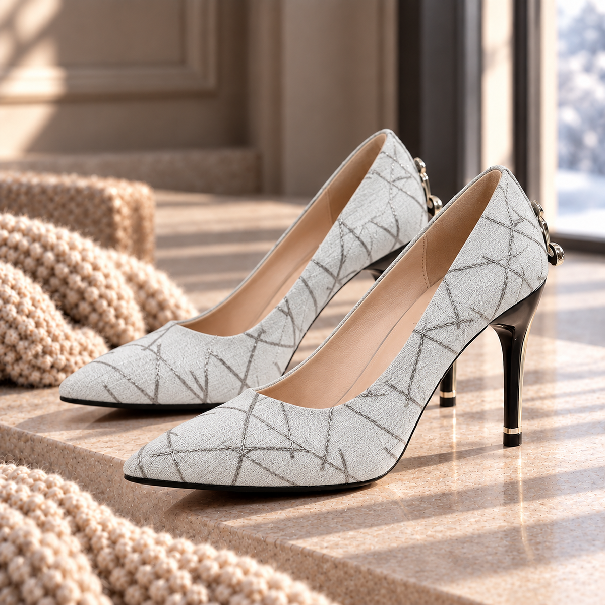 Valkyrie Sword Metal Heels