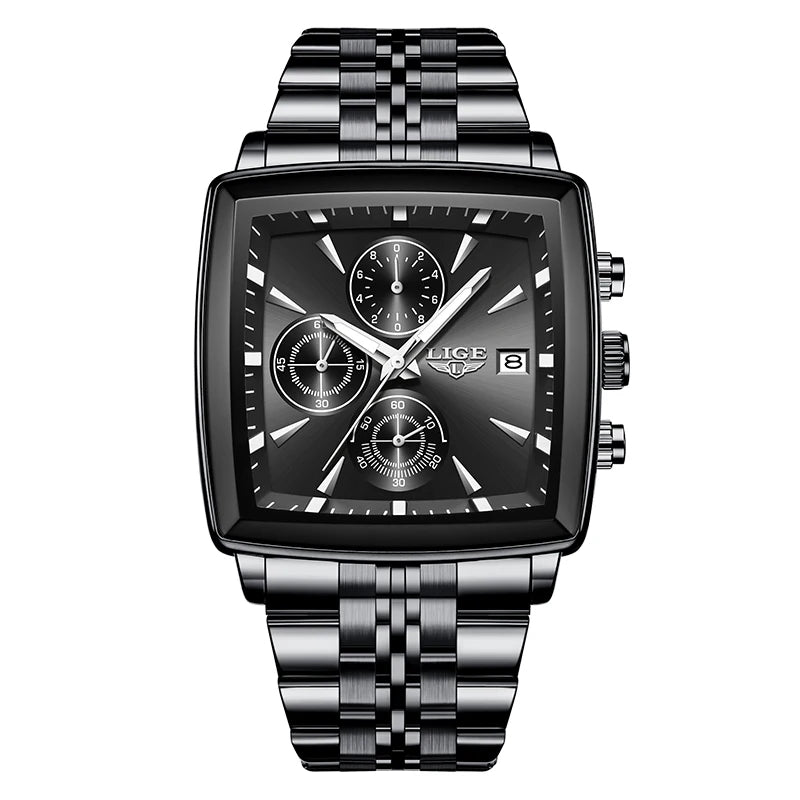 Viridian Square Quartz Watch