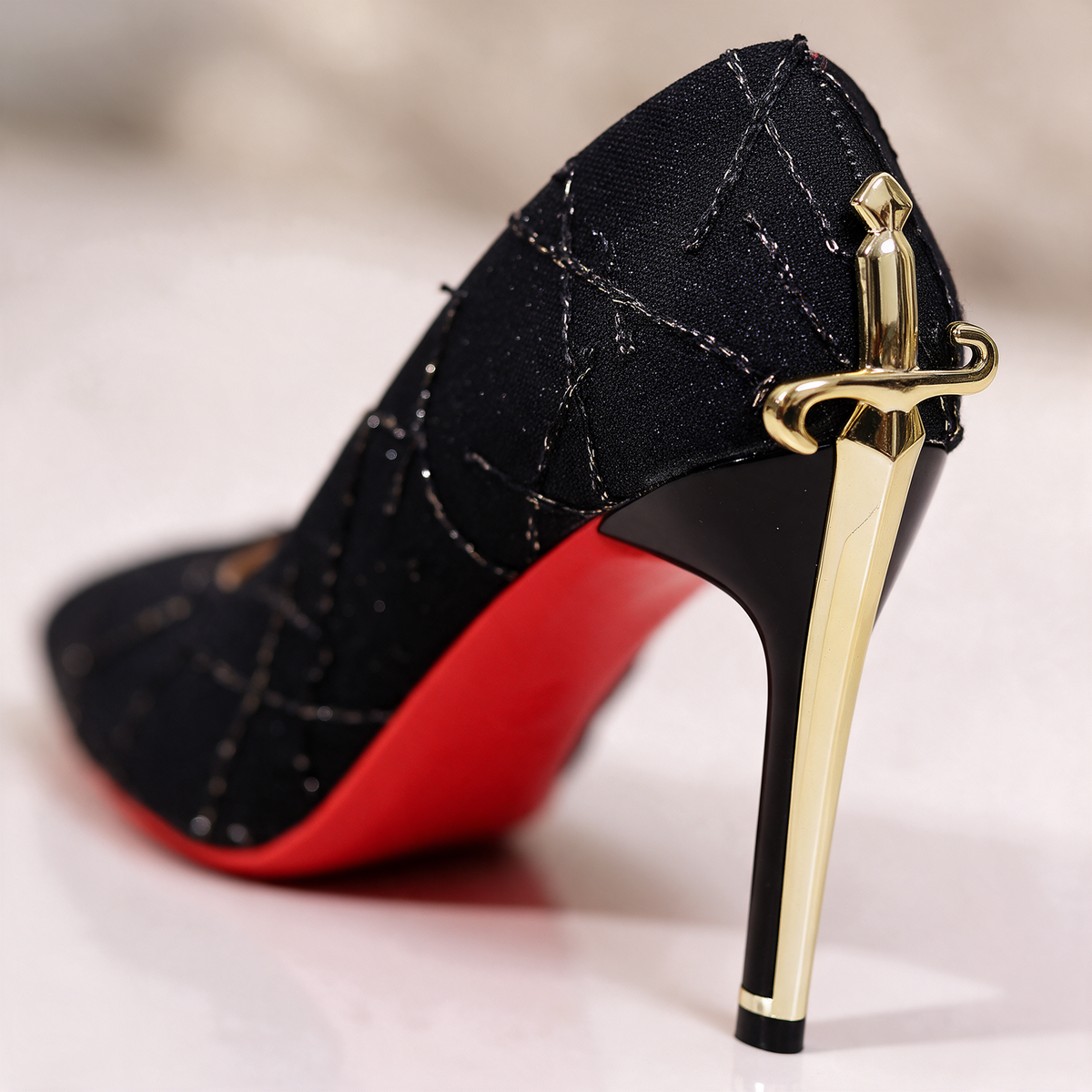 Valkyrie Sword Metal Heels