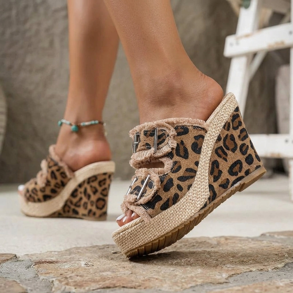 Maverick Frayed Wedge