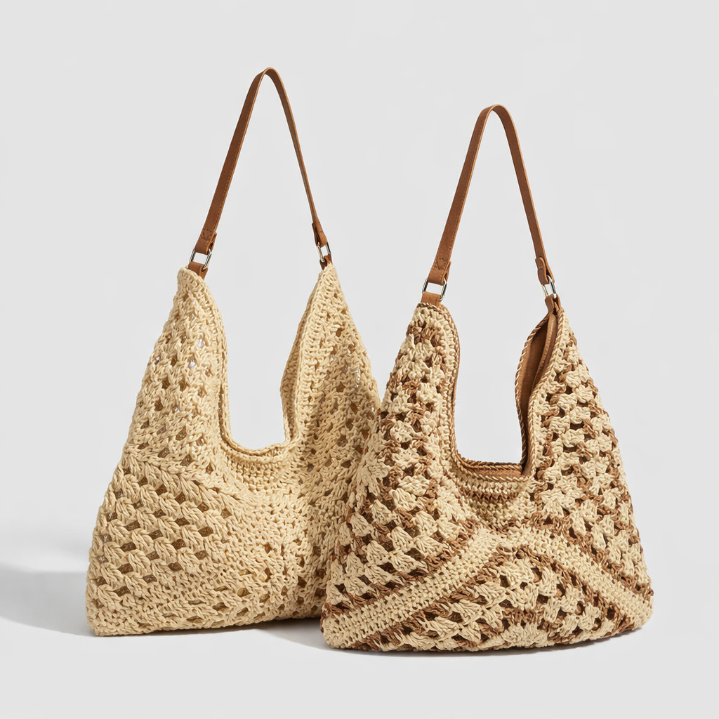 Capri Crochet Tote Bag