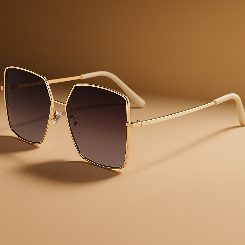 Golden Hue Sunglasses