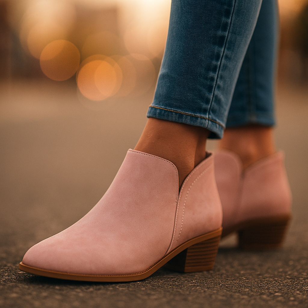 Audray Suede Boots