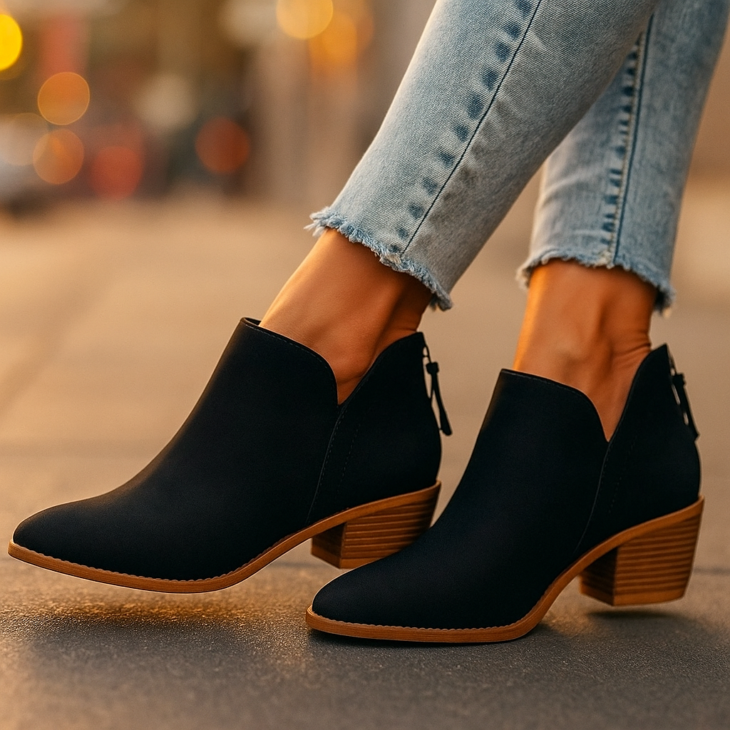 Audray Suede Boots
