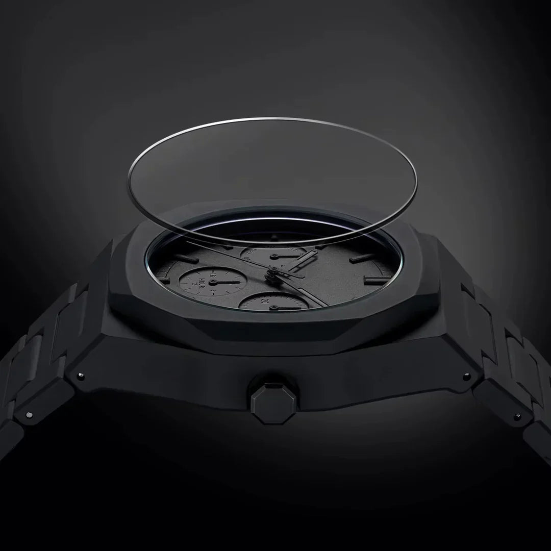 Carbon Noir Watch