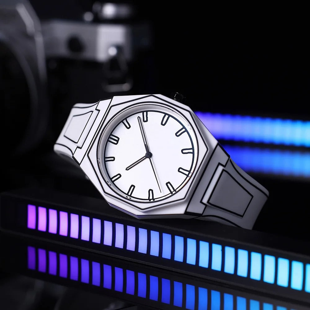 Blanca Graphic Watch