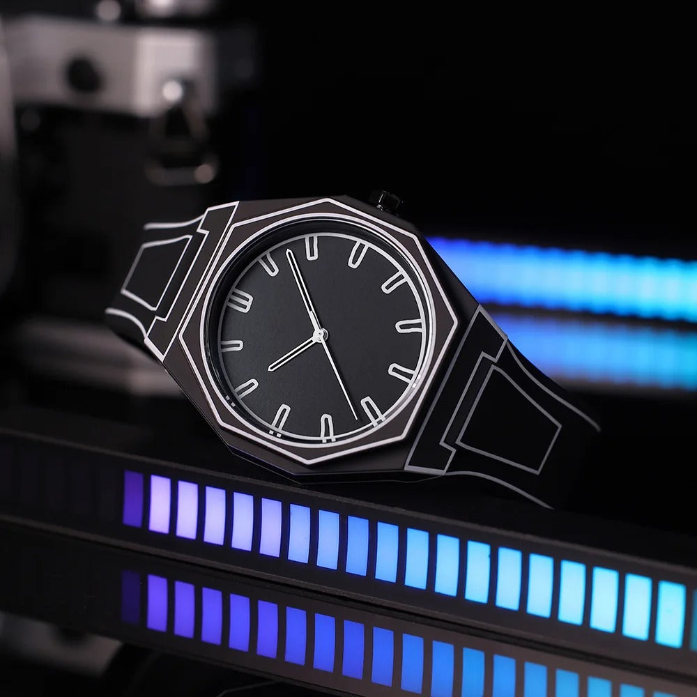 Blanca Graphic Watch