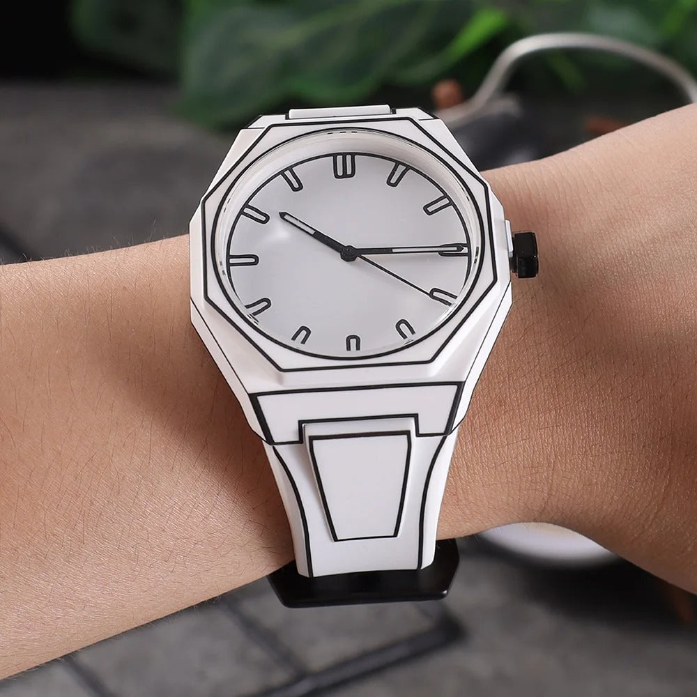 Blanca Graphic Watch