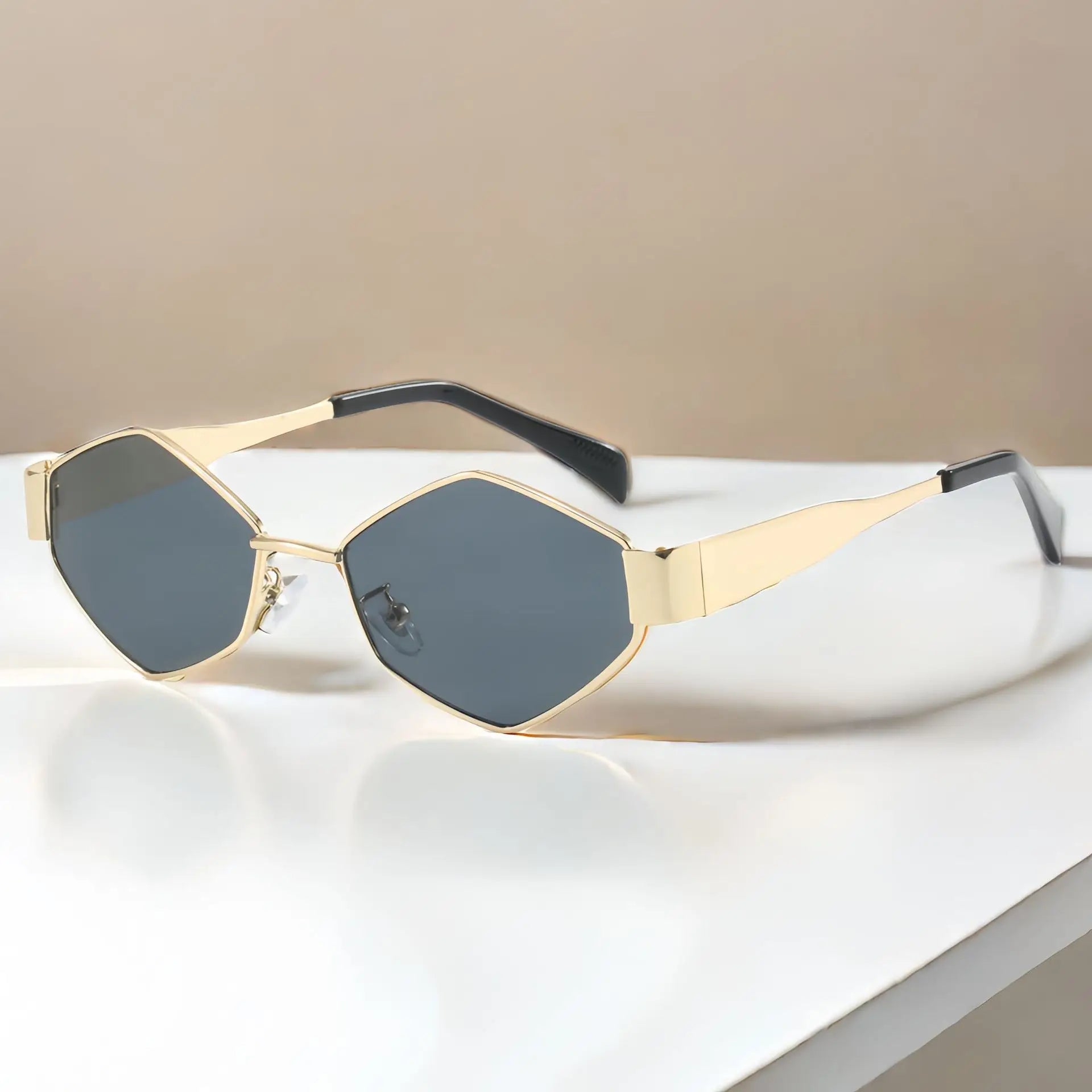 Hex Frame Sunglasses