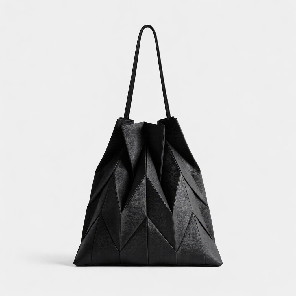 Bianca Pleat Tote Bag