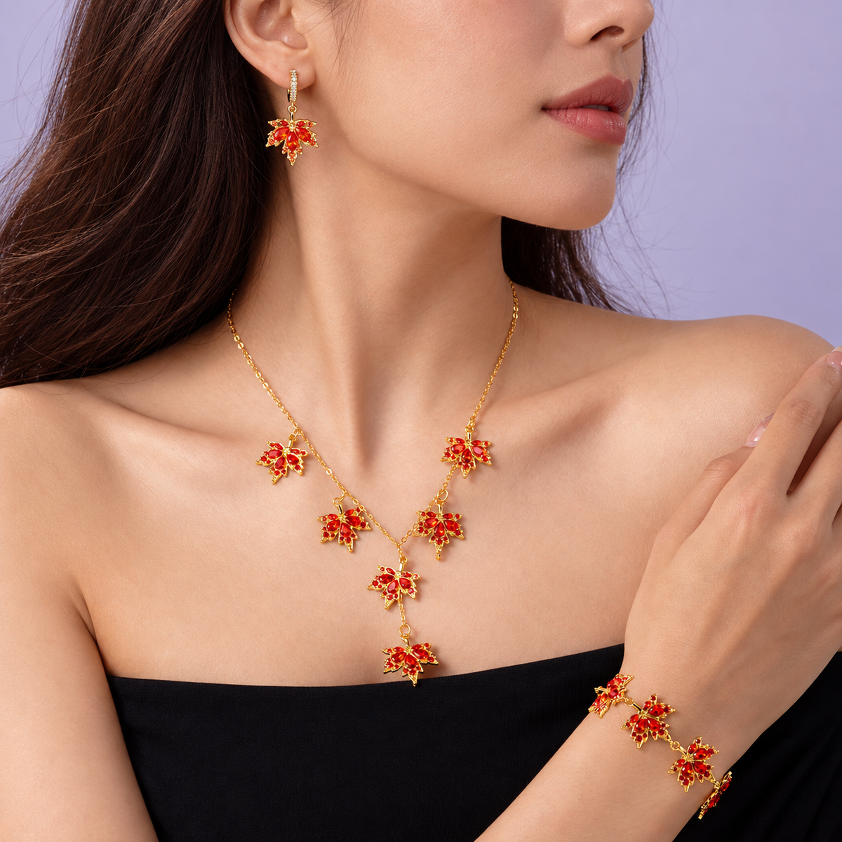 Maple Leaf Jewelry Collection