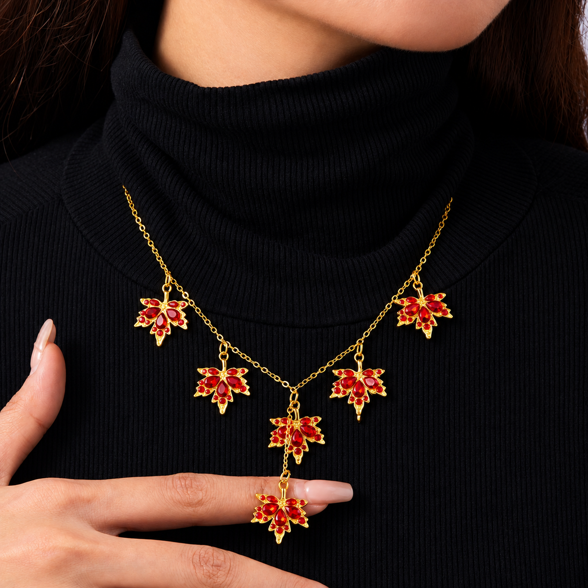 Maple Leaf Jewelry Collection