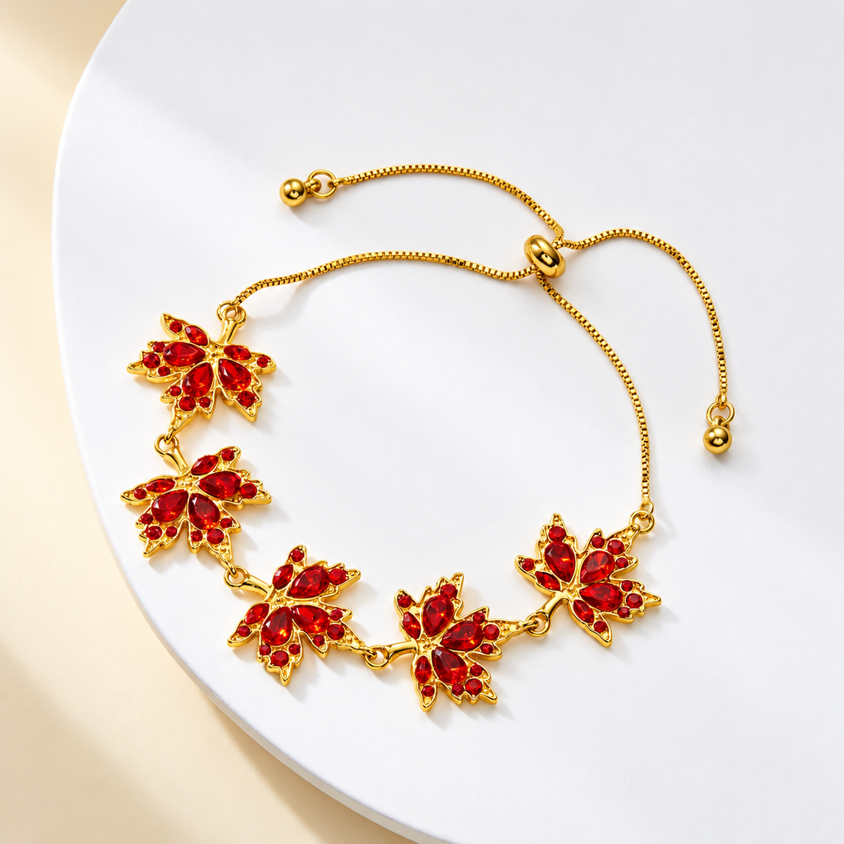 Maple Leaf Jewelry Collection