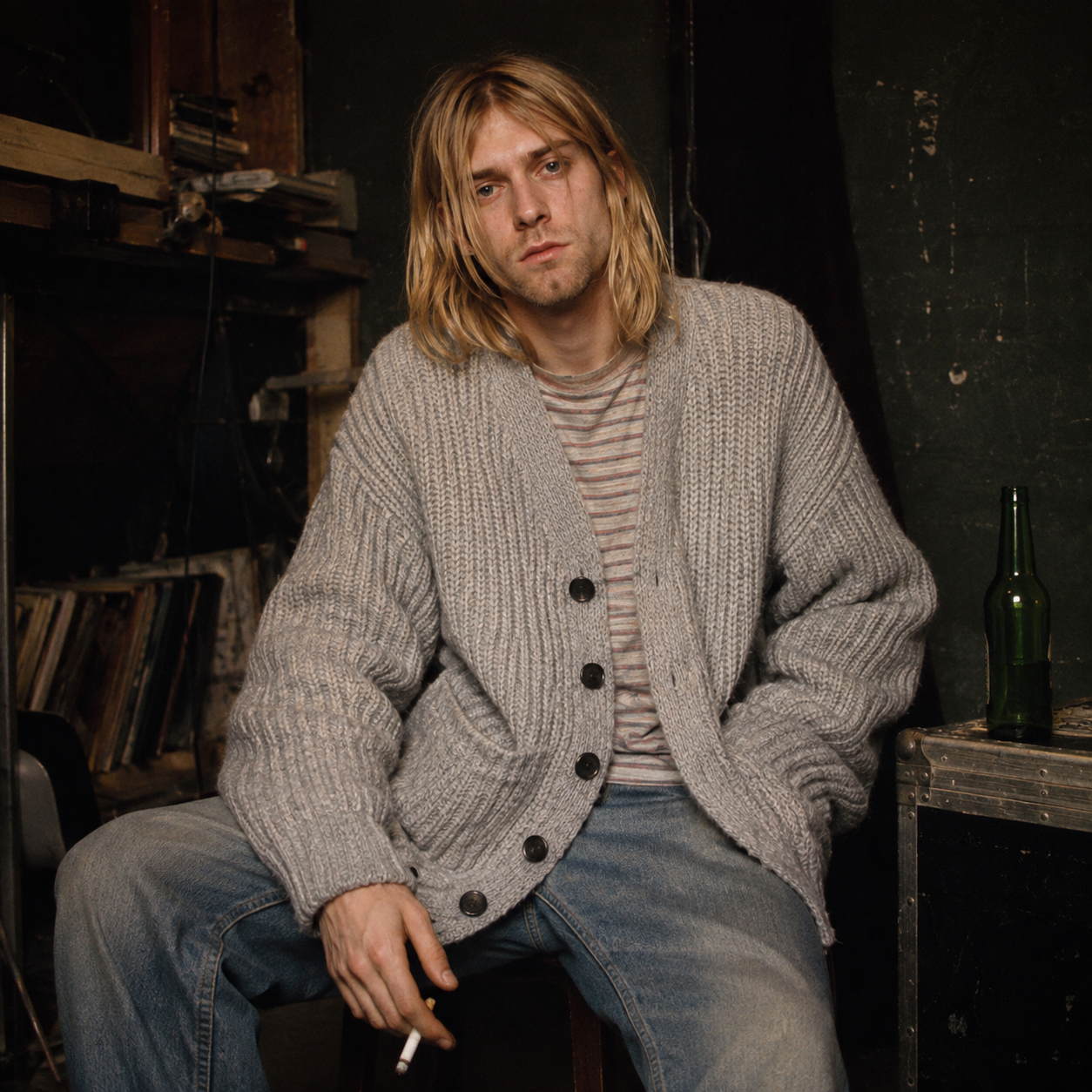 Cobain Cardigan