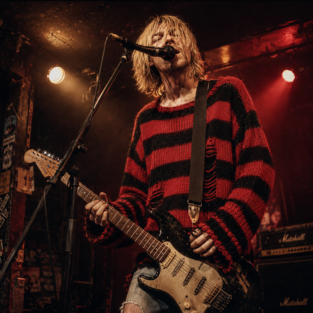 Teen Spirit Oversized Pullover