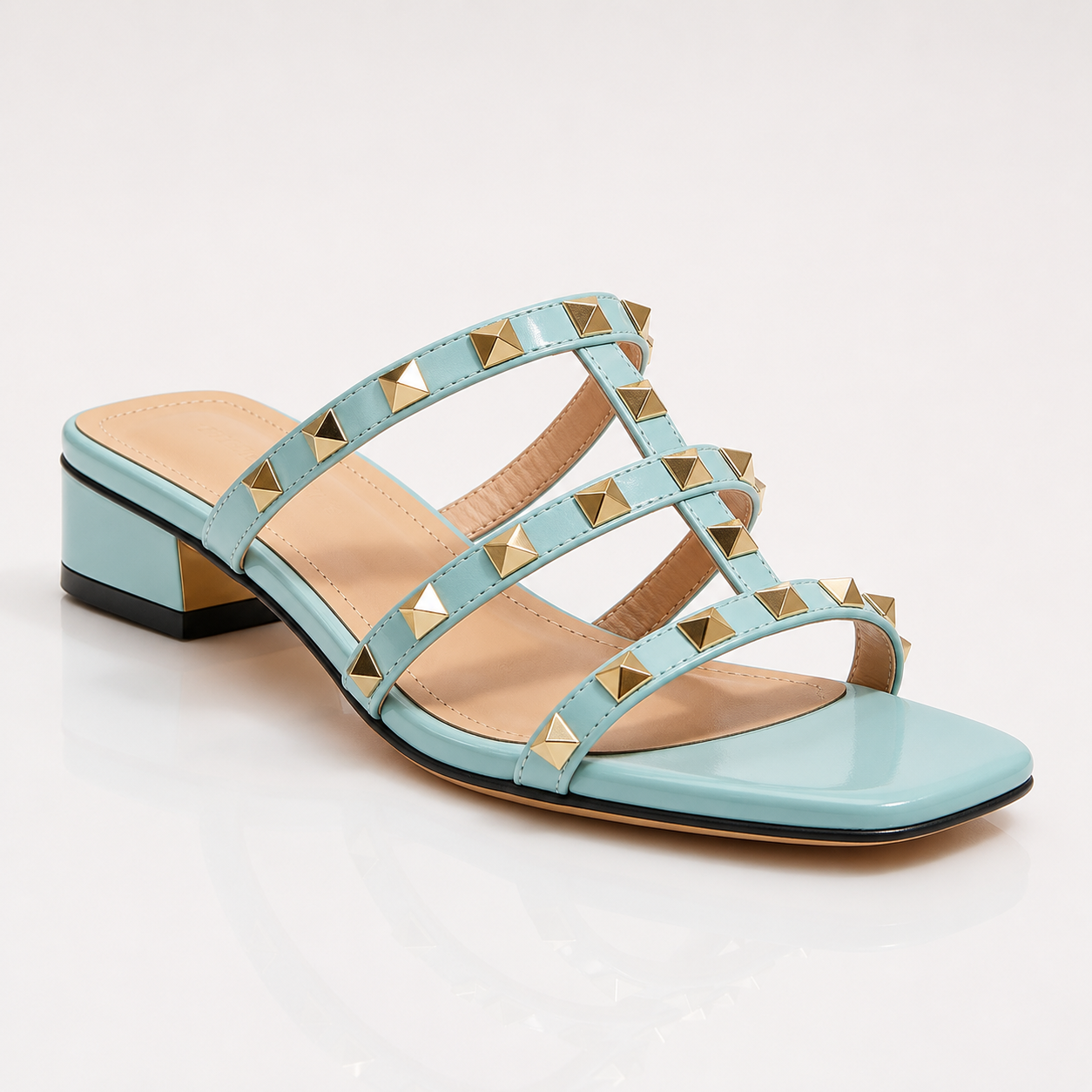 Apex Studded Mule