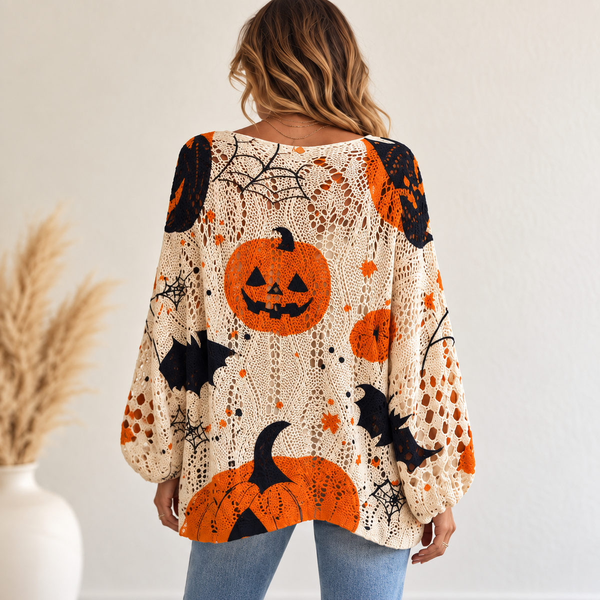 Pumpkin Patch Oversized Sweater