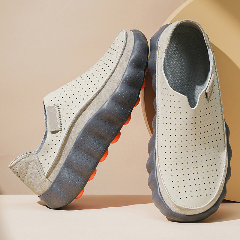 Vanilla Bean Cushion Slip-Ons