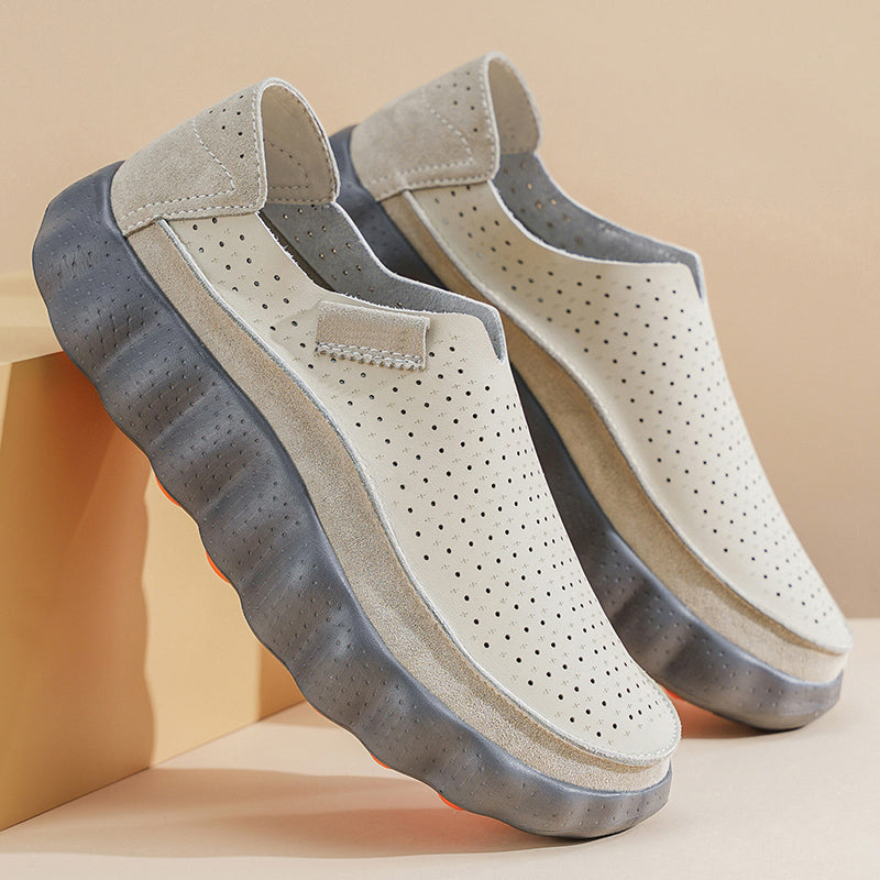 Vanilla Bean Cushion Slip-Ons