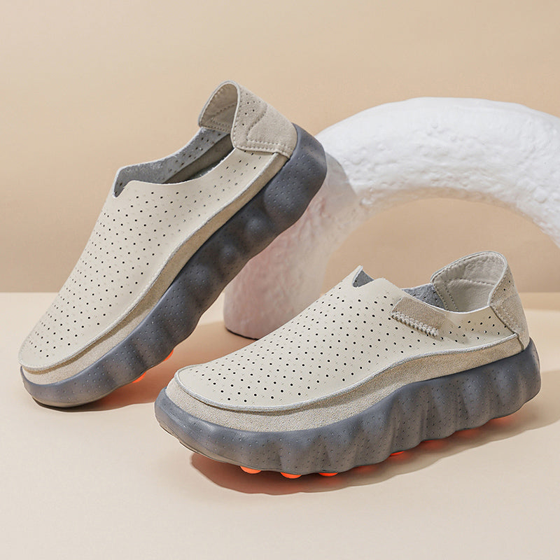 Vanilla Bean Cushion Slip-Ons