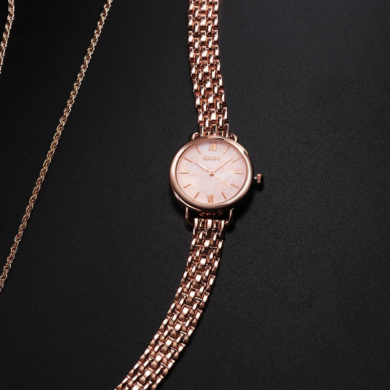Viridian Gold Watch