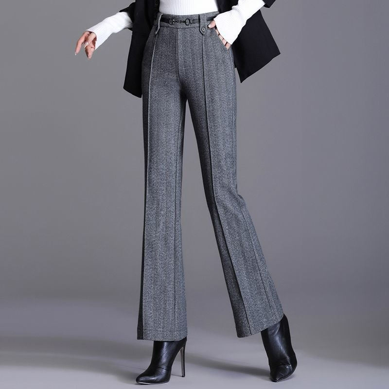 Elara Woolen Trousers