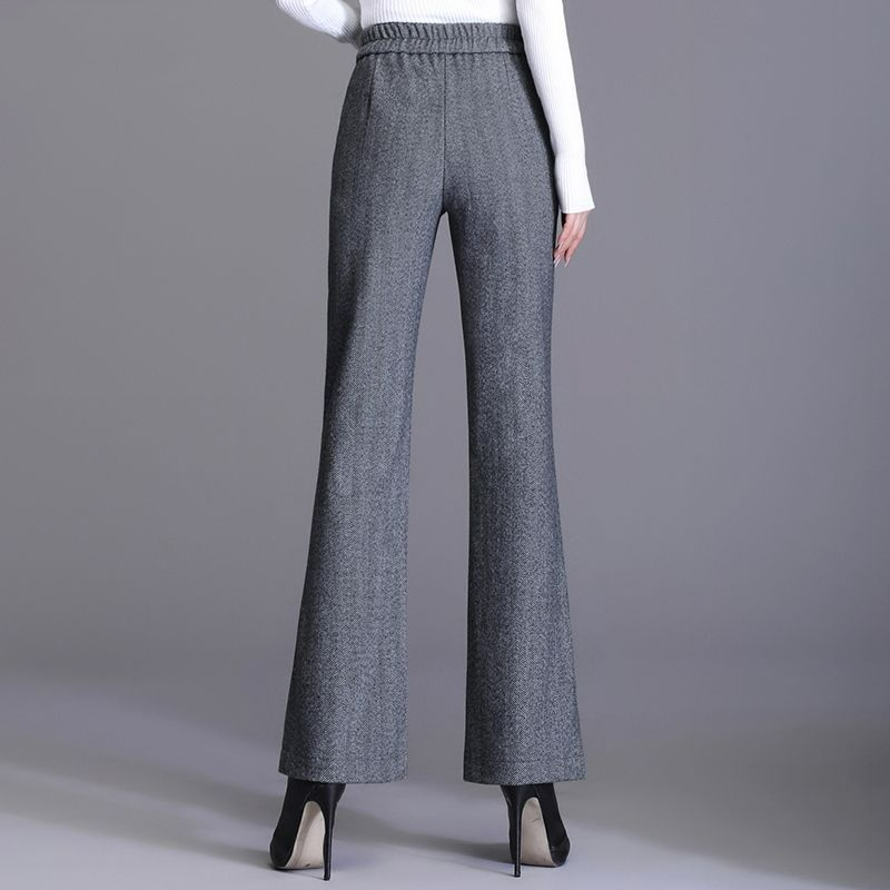 Elara Woolen Trousers