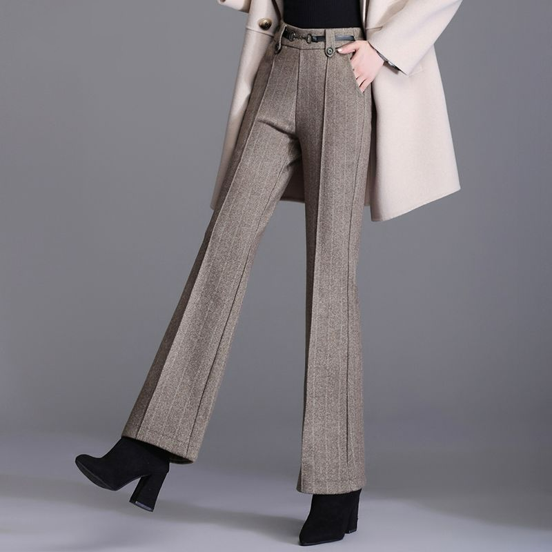 Elara Woolen Trousers