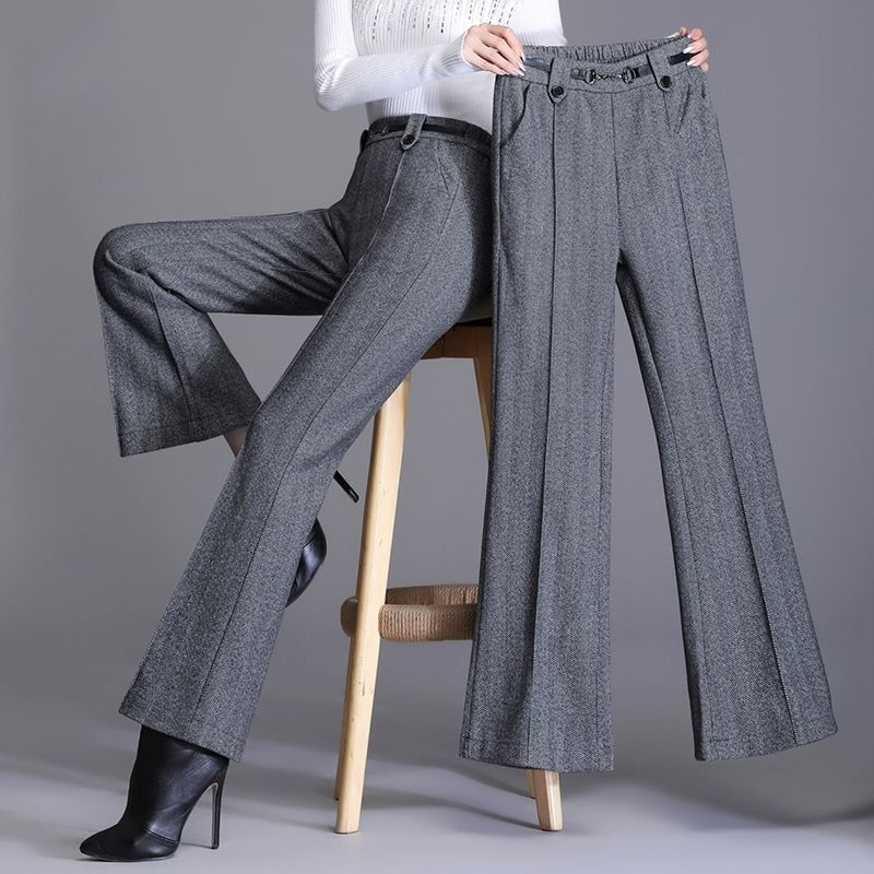 Elara Woolen Trousers