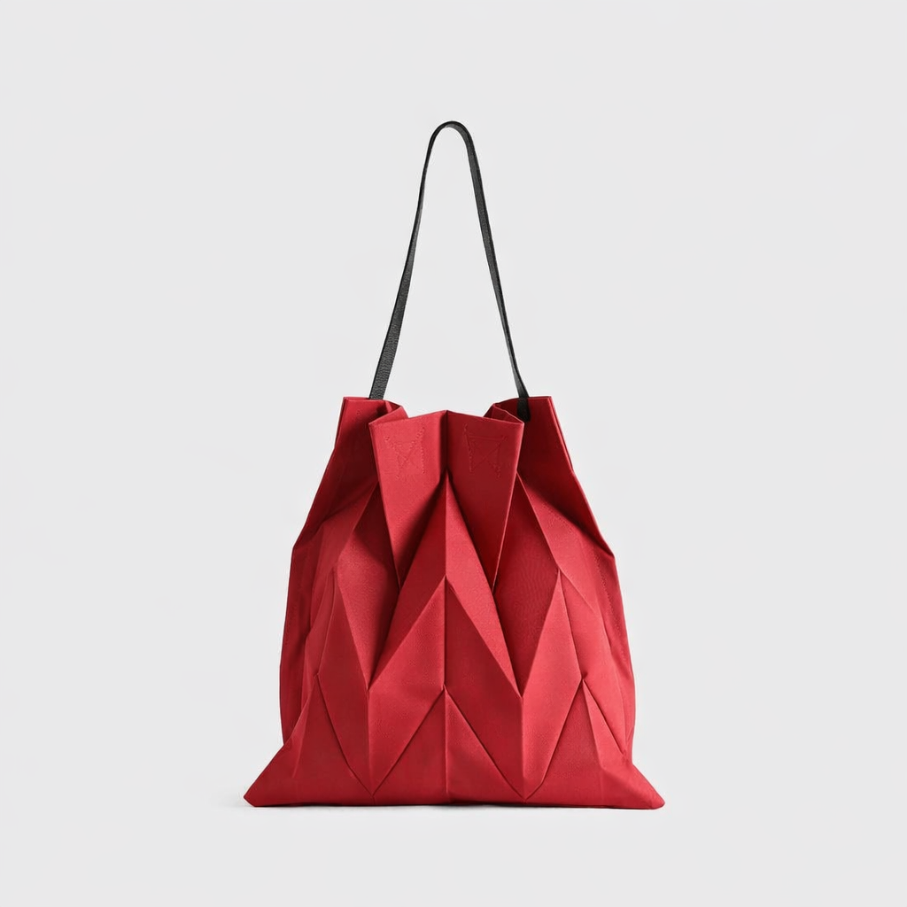 Bianca Pleat Tote Bag