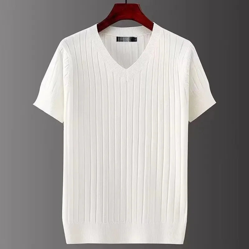 The Ellis Knit Tee