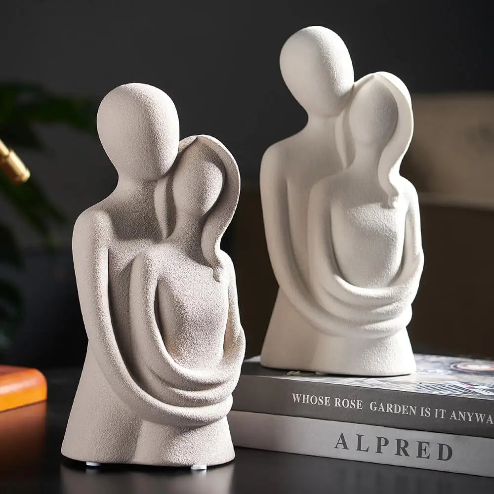 Eternal Embrace Ceramic Decor