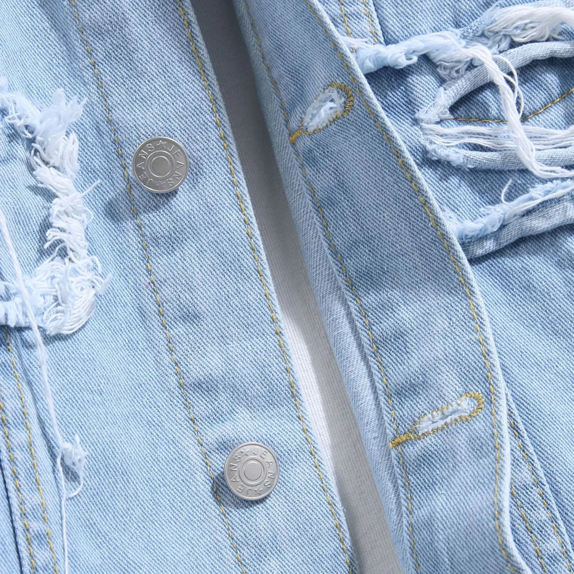 Thread Rush Denim Jacket