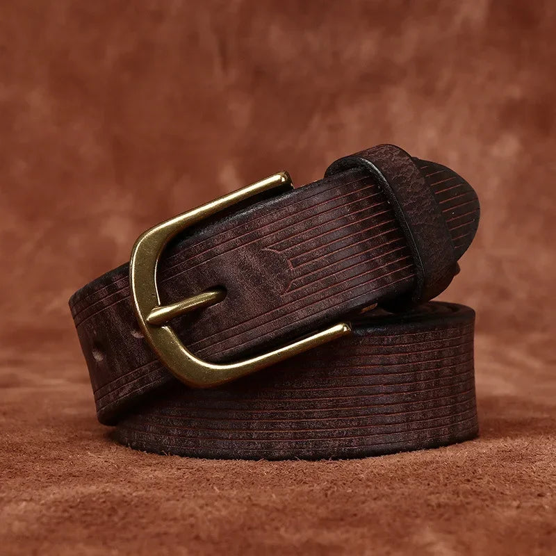Barron Cowhide Belt