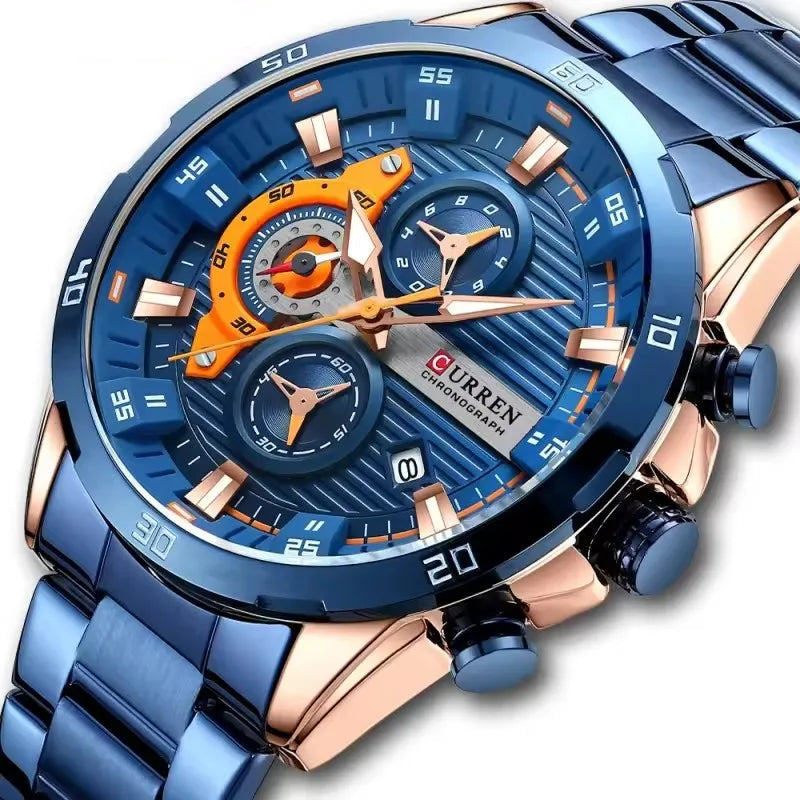 Neue Chronograph Watch