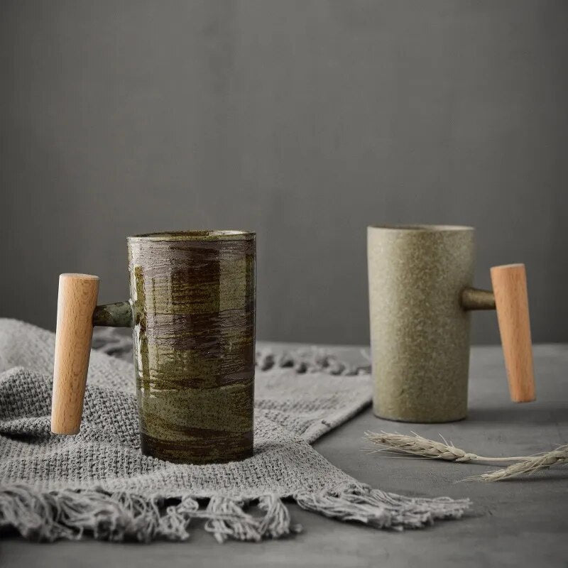 Kjell Ceramic Artisan Mug