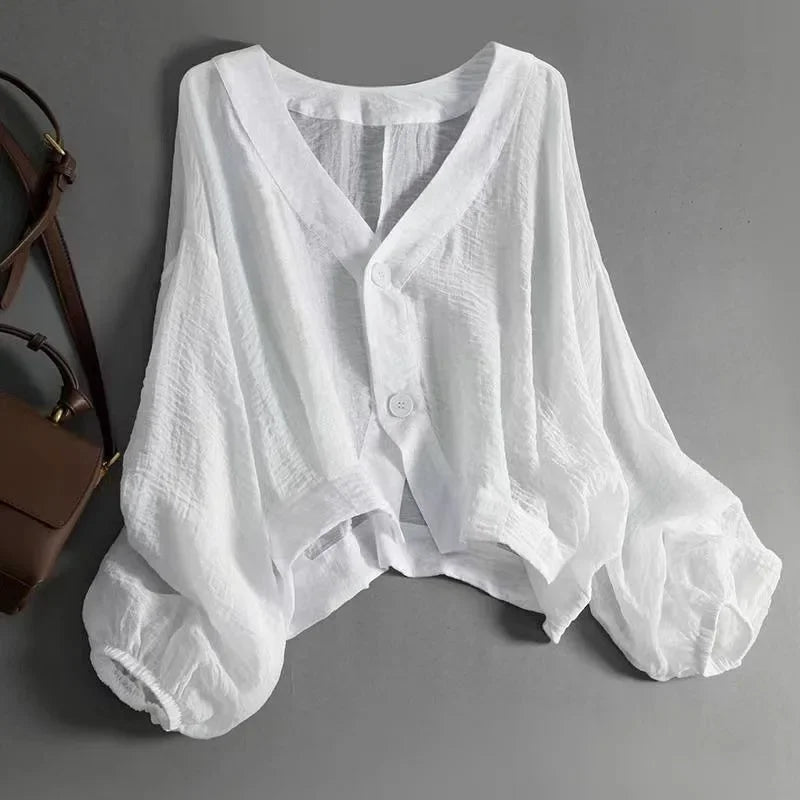 The Luma Blouse
