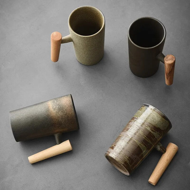 Kjell Ceramic Artisan Mug