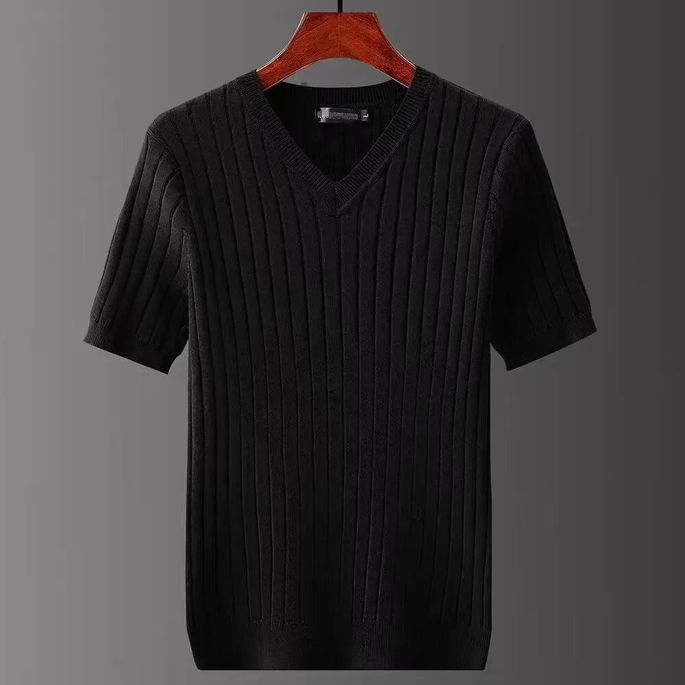 The Ellis Knit Tee
