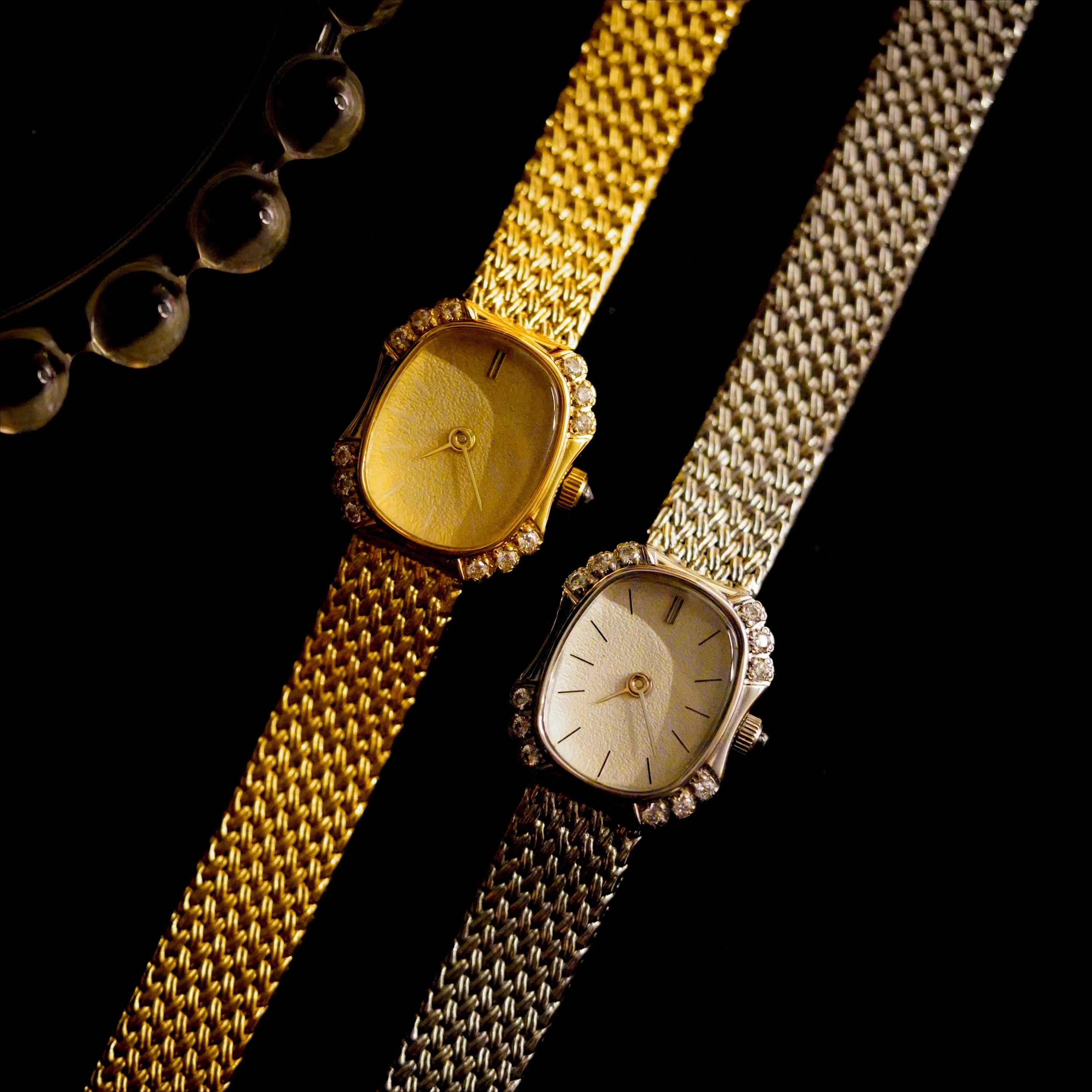 The Noire Luxe Watch