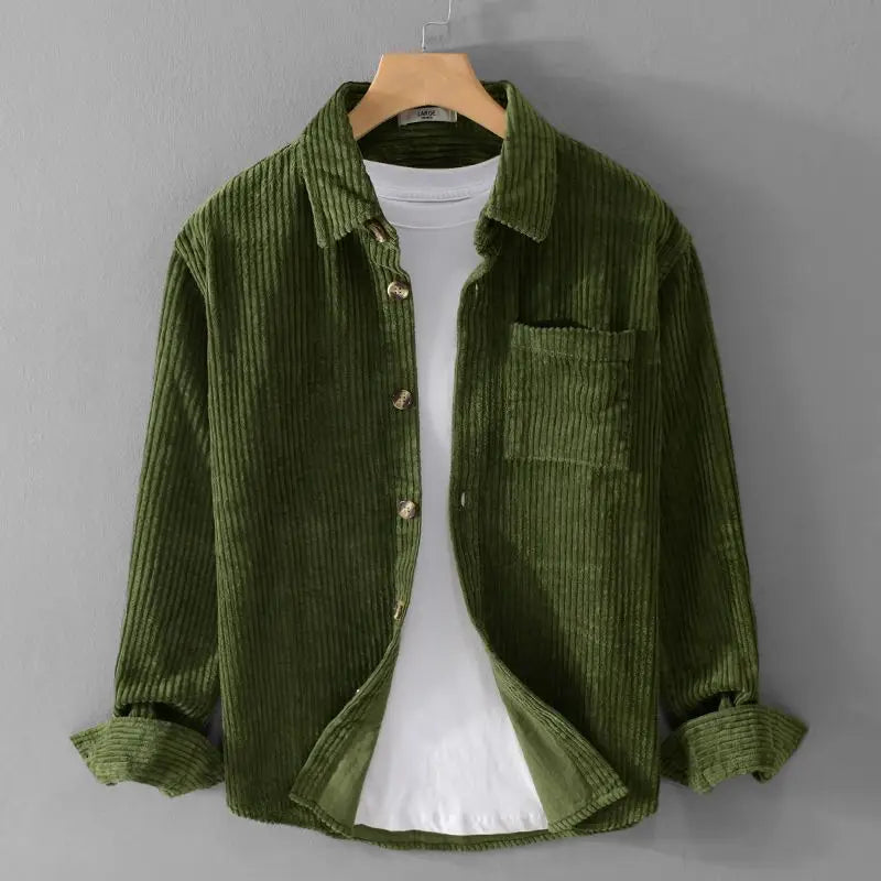 The Alder Corduroy Shirt