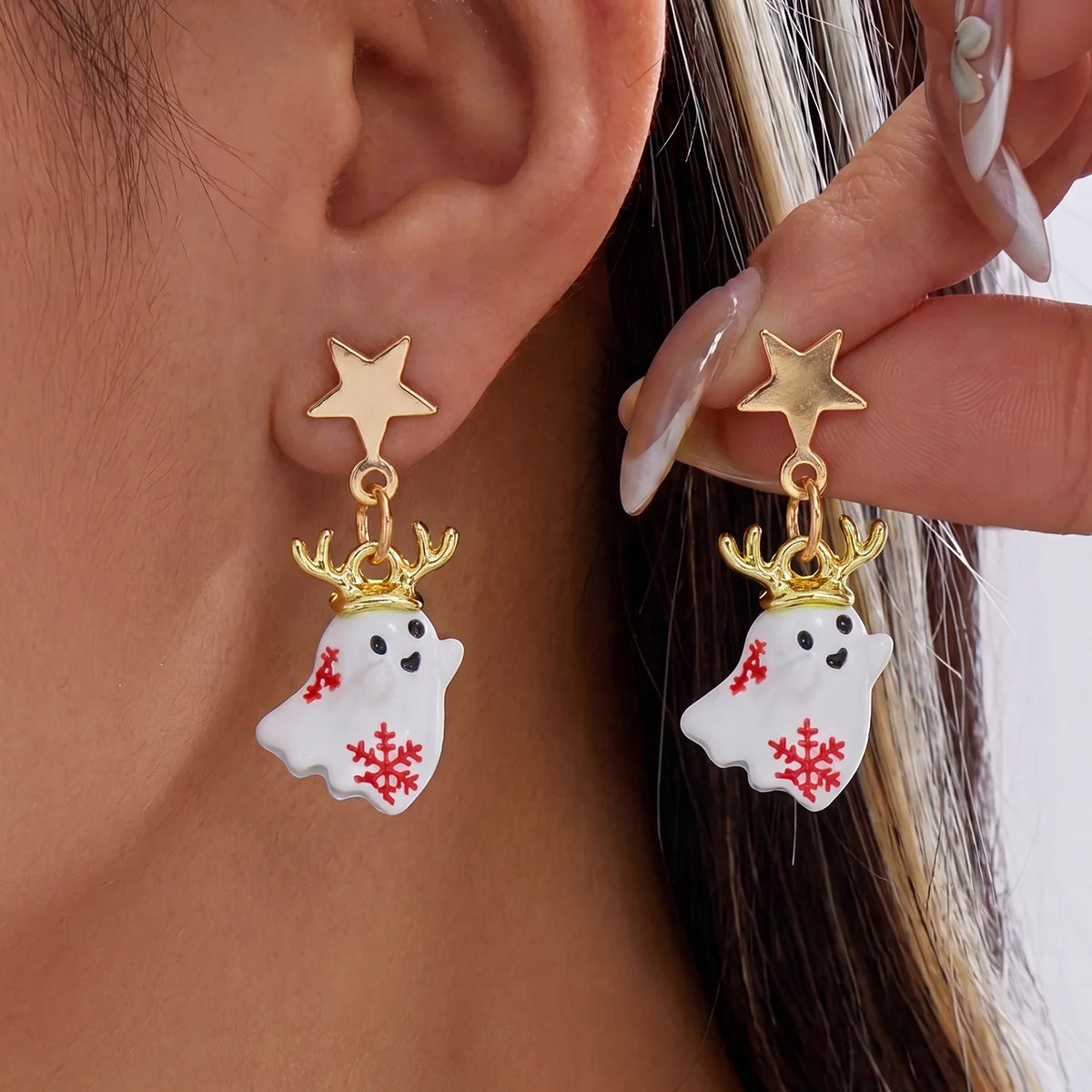 Casper Statement Earrings