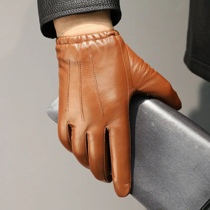 Sheepskin Leather Gloves