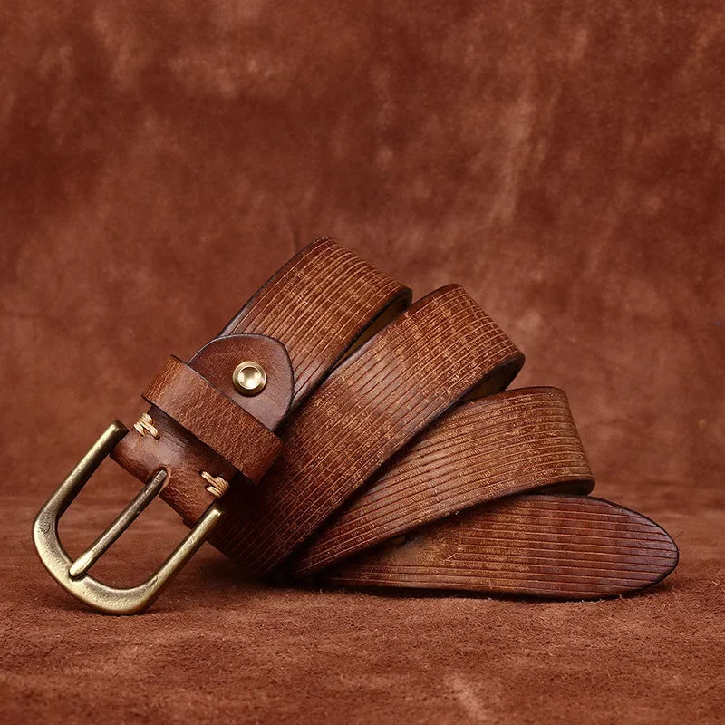Barron Cowhide Belt