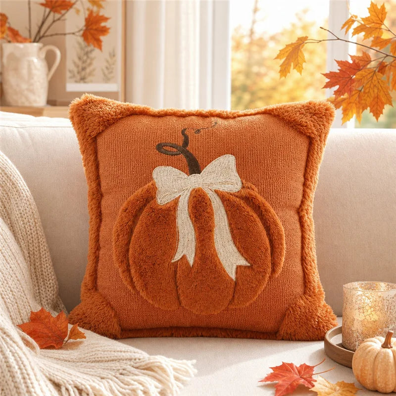 Enchanted Harvest Bow Cushion