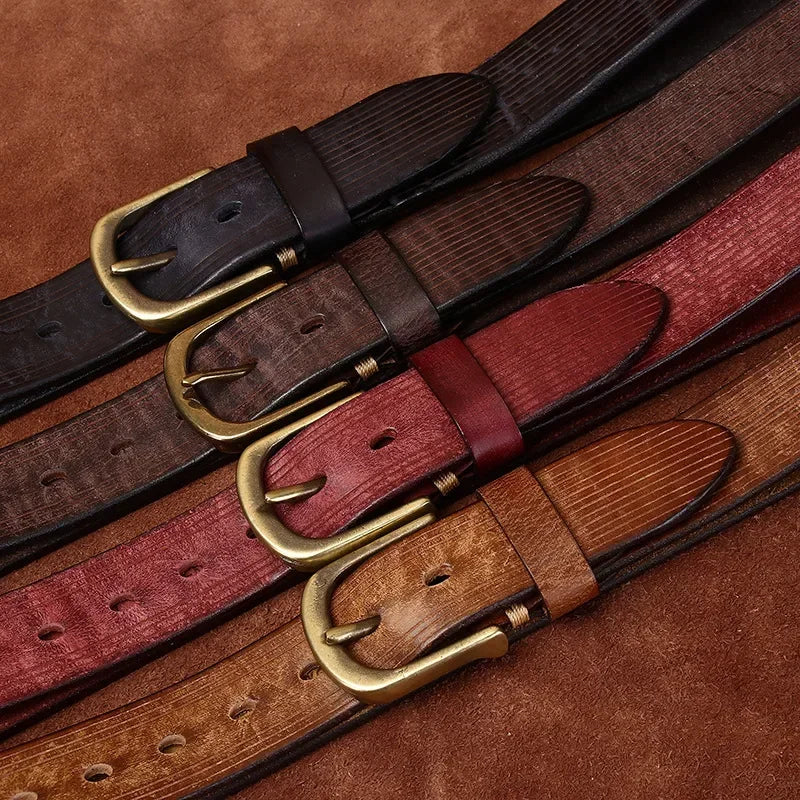 Barron Cowhide Belt