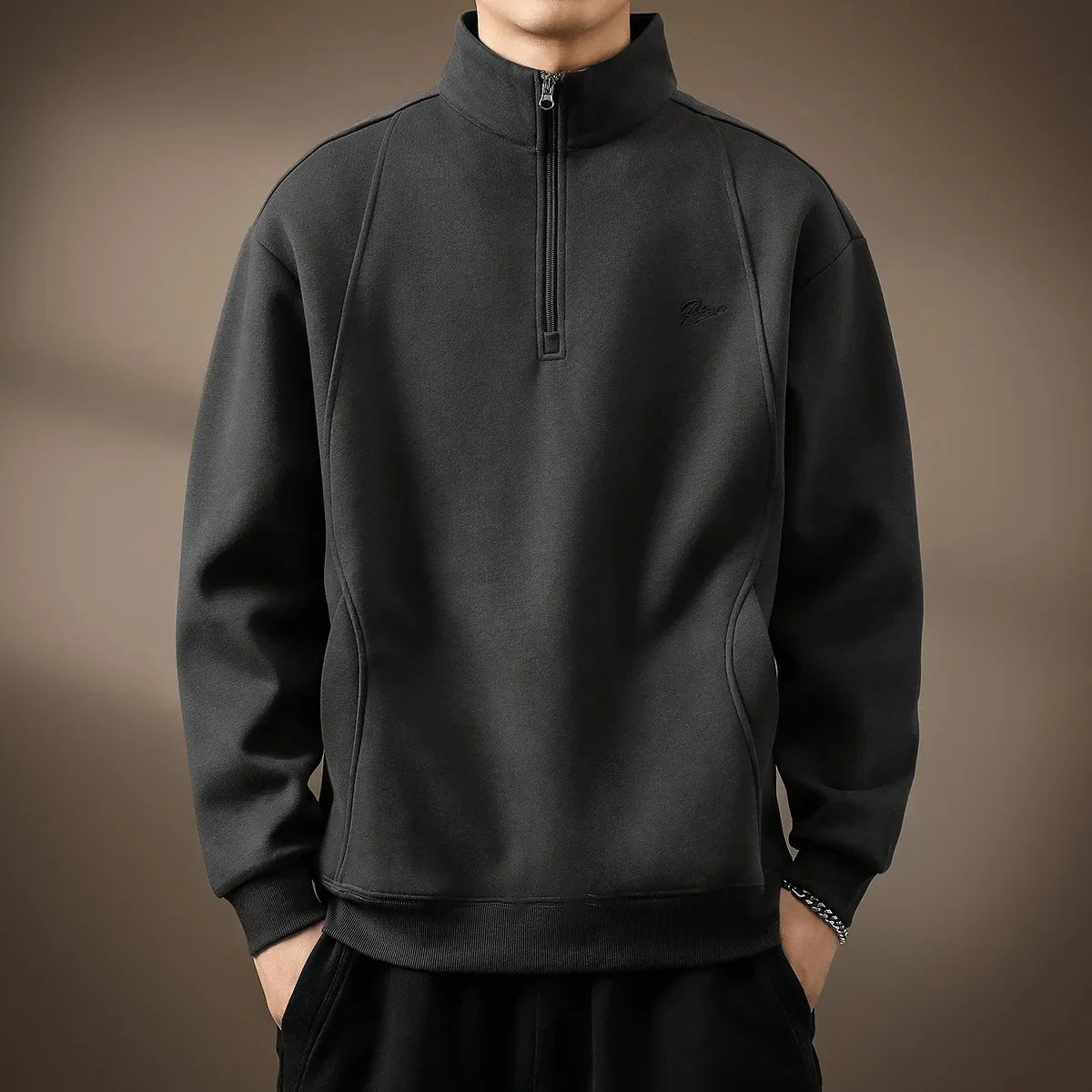 Ridge Quarter-Zip Sweatshirt